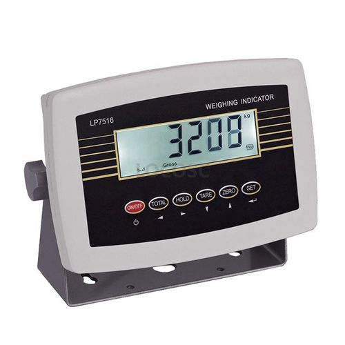 Indicateur de pesage affichage LCD - LP1516E  - Locosc Ningbo Precision Technology Co., Ltd. - benchtop / 4 fils / RS-232
