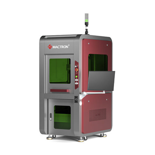 Machine de marquage laser UV - MT-UV-WS - Dongguan Mactron Technology Co., Ltd. - de bois / de métal / de plastique