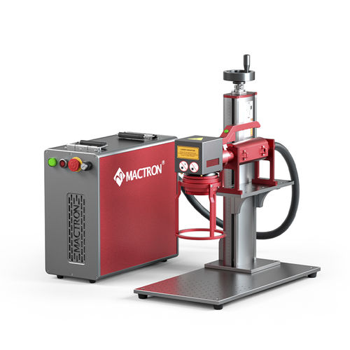 Machine de marquage laser à fibre - MT-FP-E - Dongguan Mactron Technology Co., Ltd. - de métal / de plastique / pour acier inoxydable