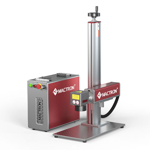 Machine de marquage laser à fibre - MT-FP-B - Dongguan Mactron Technology Co., Ltd. - de métal / de plastique / pour acier inoxydable