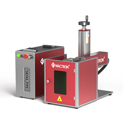 Machine de marquage laser à fibre - MT-FP-C - Dongguan Mactron Technology Co., Ltd. - de métal / de plastique / pour acier inoxydable