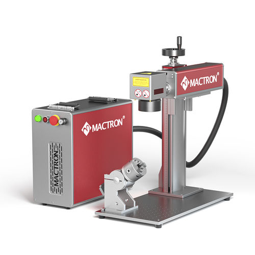 Machine de marquage laser à fibre - MT-FP-D - Dongguan Mactron Technology Co., Ltd. - de métal / de plastique / pour acier inoxydable