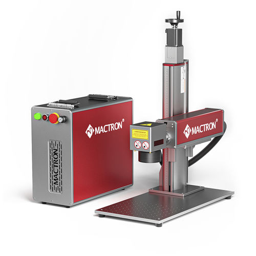 Machine de marquage laser à fibre - MT-FP-H - Dongguan Mactron Technology Co., Ltd. - de métal / pour acier inoxydable / pour aluminium