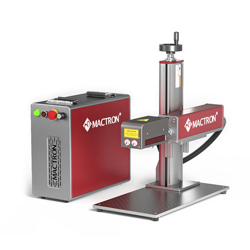 Machine de marquage laser à fibre - MT-FP60-I - Dongguan Mactron Technology Co., Ltd. - laser 3D / de métal / pour acier inoxydable