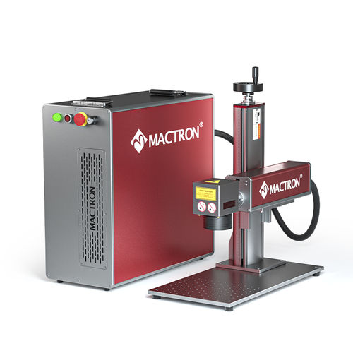 Machine de marquage laser à fibre - MT-FP-J - Dongguan Mactron Technology Co., Ltd. - de métal / de plastique / pour acier inoxydable