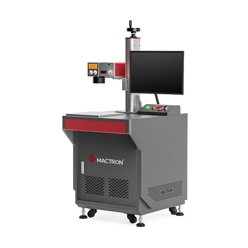 Machine de marquage laser MOPA - MT-F20 - Dongguan Mactron Technology Co., Ltd. - pour acier inoxydable / de laiton / pour aluminium