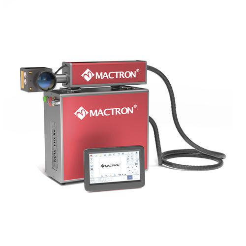 Système de marquage laser à fibre - MT-SF - Dongguan Mactron Technology Co., Ltd. - automatique / semi-automatique / industriel