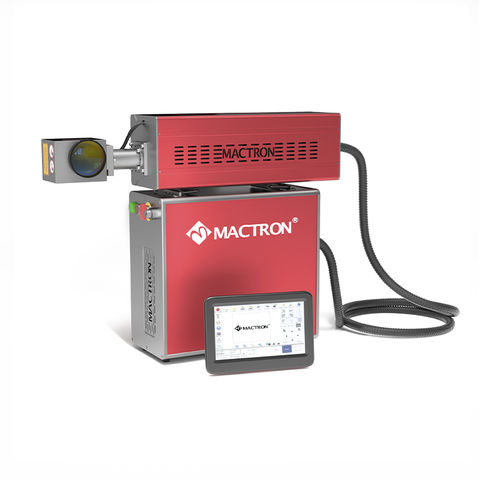 Système de marquage laser CO2 - MT-SC - Dongguan Mactron Technology Co., Ltd. - automatique / semi-automatique / de code-barres