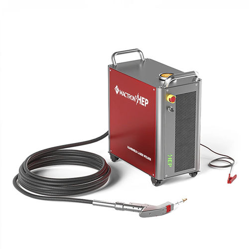 Machine de soudage laser - MACTRON HEP - Dongguan Mactron Technology Co., Ltd. - manuelle / sur pieds / à roulettes