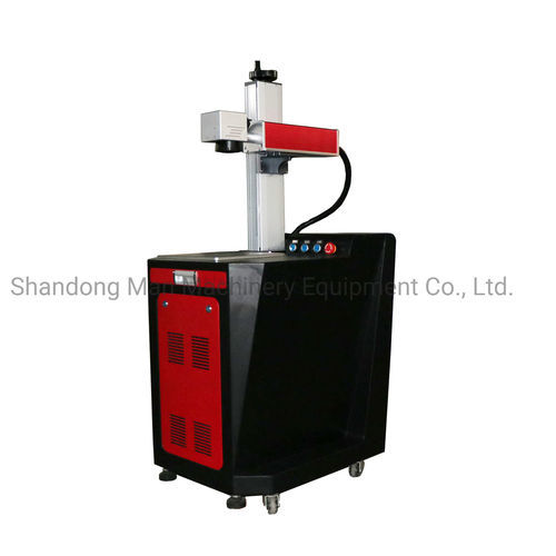 Machine de marquage laser à fibre - MAN-100W - Shandong Man Machinery Equipment Co., Ltd. - de métal / compacte / marquage profond