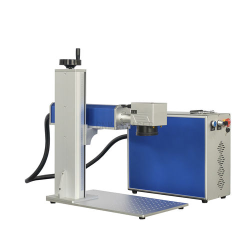 Machine de gravure et marquage laser à fibre - MAN-80 - Shandong Man Machinery Equipment Co., Ltd. - laser CO2 / laser UV / de métal