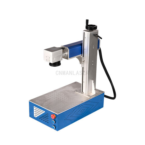 Machine de gravure et marquage laser à fibre - MAN-100 - Shandong Man Machinery Equipment Co., Ltd. - de plastique / d'aluminium