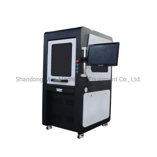 Machine de marquage laser à fibre - MAN-100 - Shandong Man Machinery Equipment Co., Ltd. - de métal / de plastique / compacte