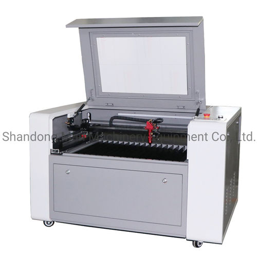 Machine de gravure de découpe - MAN-4060 - Shandong Man Machinery Equipment Co., Ltd. - laser CO2 / de papier / de haute précision