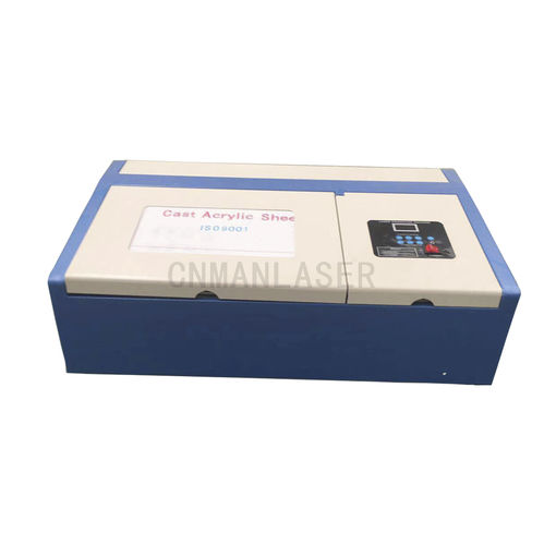 Machine de gravure laser CO2 - MAN-2030 - Shandong Man Machinery Equipment Co., Ltd. - de bois / de verre / de cuir