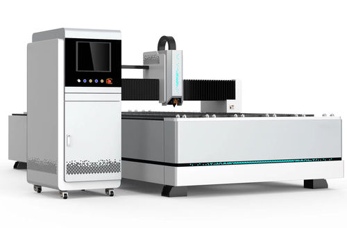 Machine de découpe de gravure - MAN-1000W - Shandong Man Machinery Equipment Co., Ltd. - laser à fibre / pour aluminium / pour acier inoxydable