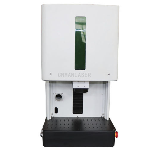 Machine de marquage laser à fibre - MAN-30W - Shandong Man Machinery Equipment Co., Ltd. - de métal / de plastique / pour tuyaux