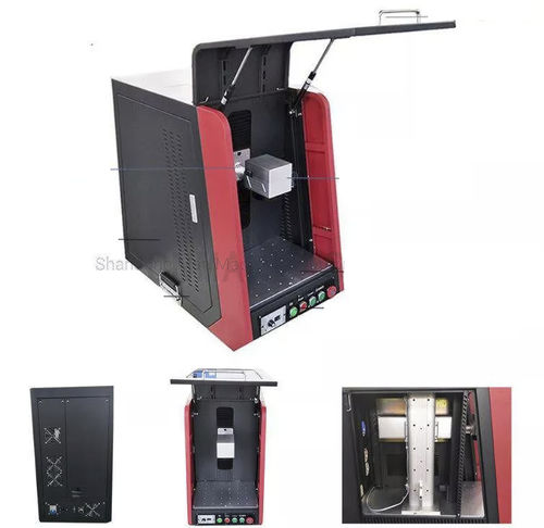 Machine de gravure et marquage laser à fibre - MAN-20 - Shandong Man Machinery Equipment Co., Ltd. - pour PCB / refroidie par air