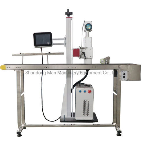 Machine de marquage laser à fibre - MAN-50 - Shandong Man Machinery Equipment Co., Ltd. - de métal / de plastique / de céramique