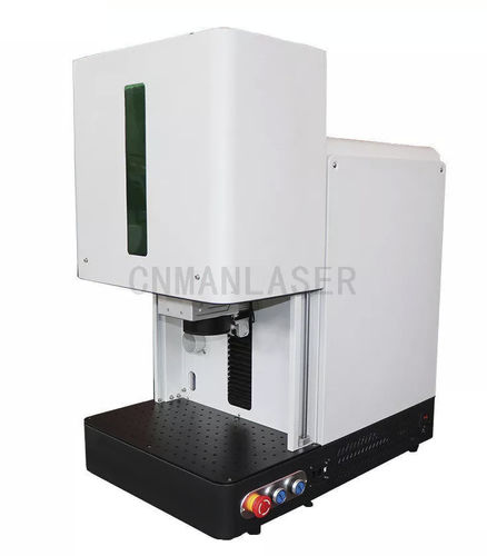 Machine de gravure laser à fibre - MAN-20 - Shandong Man Machinery Equipment Co., Ltd. - de métal / pour éléments non-métalliques / industrielle