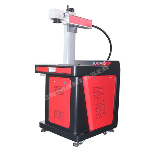 Machine de gravure et marquage laser à fibre - MAN-30w - Shandong Man Machinery Equipment Co., Ltd. - de métal / pour éléments non-métalliques / compacte