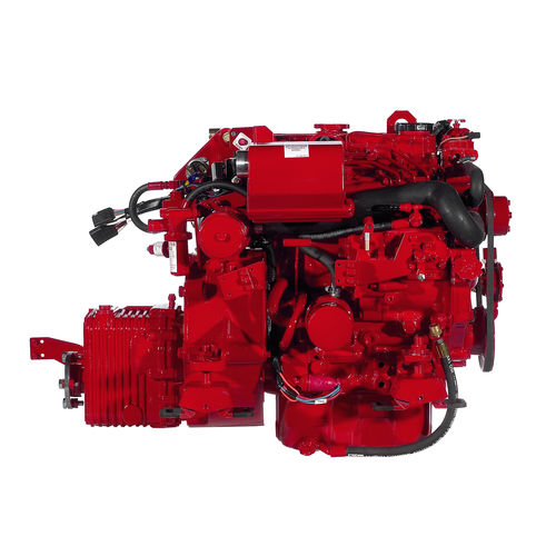 Moteur diesel - 35E Three - Westerbeke - à 3 cylindres / turbo / marin