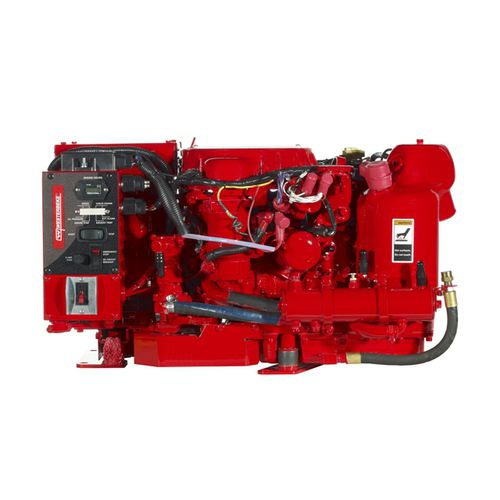 Groupe électrogène essence - 3.5 SBCG series - Westerbeke - monophasé / stationnaire / 50 Hz