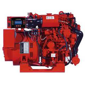 Groupe électrogène diesel - 11.0 EDT D-NET  - Westerbeke - monophasé / stationnaire / 60 Hz