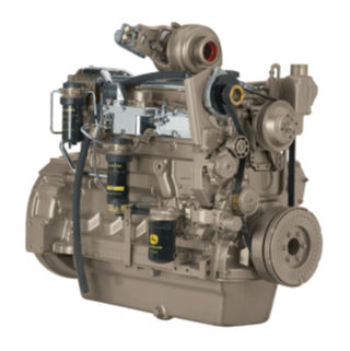 moteur diesel - JOHN DEERE POWER SYSTEMS