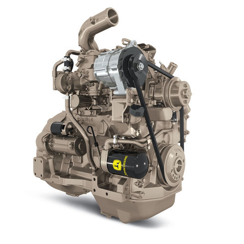 Moteur diesel - 2.9G GHR - JOHN DEERE POWER SYSTEMS - à 3 cylindres / Tier 4