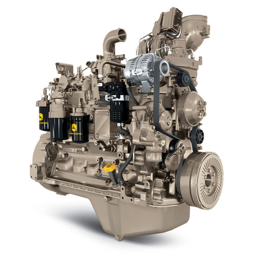 Moteur diesel - PowerTech™ PSL 6.8L - JOHN DEERE POWER SYSTEMS - à 6 cylindres