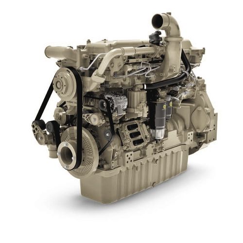 Moteur diesel - JD14P IHR - JOHN DEERE POWER SYSTEMS - à 6 cylindres / turbo / en ligne