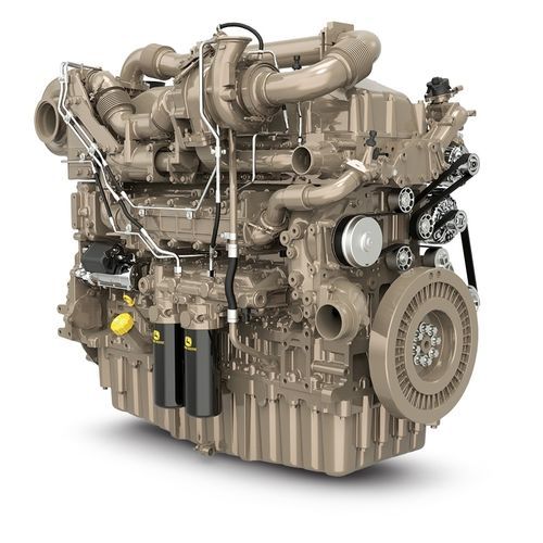 Moteur diesel - JD18 series - JOHN DEERE POWER SYSTEMS - à 6 cylindres / turbo / à injection haute pression