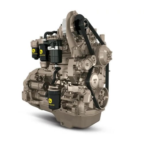 Moteur diesel - EWX 4.5L - JOHN DEERE POWER SYSTEMS - 3 cylindres / 4 cylindres / à rampe commune