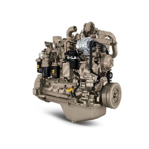 Moteur diesel - PSS 6.8L - JOHN DEERE POWER SYSTEMS - à 4 cylindres / à 6 cylindres / turbo