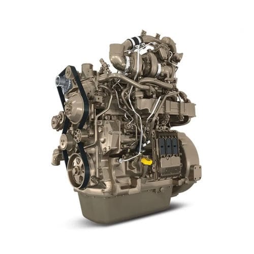 Moteur diesel - PowerTech™ PSL 4.5L - JOHN DEERE POWER SYSTEMS - 4 cylindres / à injection haute pression / à carburant