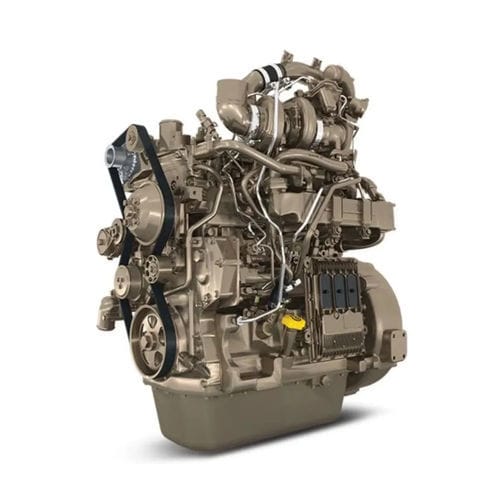 Moteur diesel - PowerTech™ PSS - JOHN DEERE POWER SYSTEMS - 4 cylindres / Tier 4