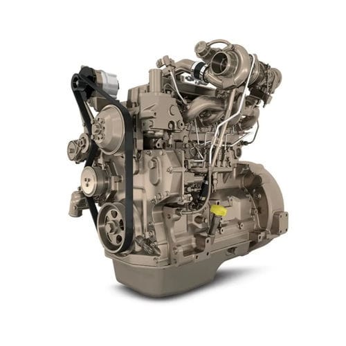 Moteur diesel - EWS 4.5L - JOHN DEERE POWER SYSTEMS - à 4 cylindres / Tier 4 / Stage IV
