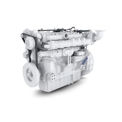 Moteur diesel - 6090HFM85 - JOHN DEERE POWER SYSTEMS - à 6 cylindres / turbo / pour groupe électrogène