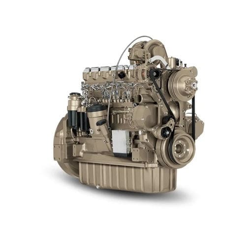 Moteur diesel - 6090HF485 - JOHN DEERE POWER SYSTEMS - à 6 cylindres / pour groupe électrogène / marin