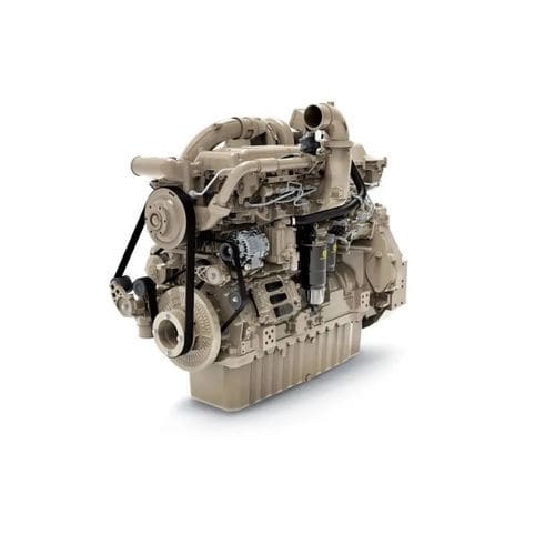 Moteur diesel - JD14X IHR - JOHN DEERE POWER SYSTEMS - à 6 cylindres / en ligne / Tier 4