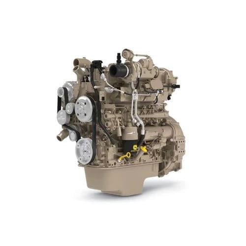 Moteur diesel - JD4G IHR - JOHN DEERE POWER SYSTEMS - à 4 cylindres