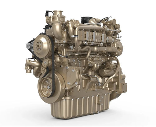 Moteur diesel - JD9X - JOHN DEERE POWER SYSTEMS - à 6 cylindres / en ligne / Tier 4