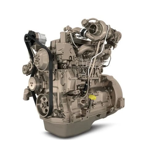 Moteur diesel - PowerTech™ EWX - JOHN DEERE POWER SYSTEMS - à 4 cylindres / common-rail / cylindre