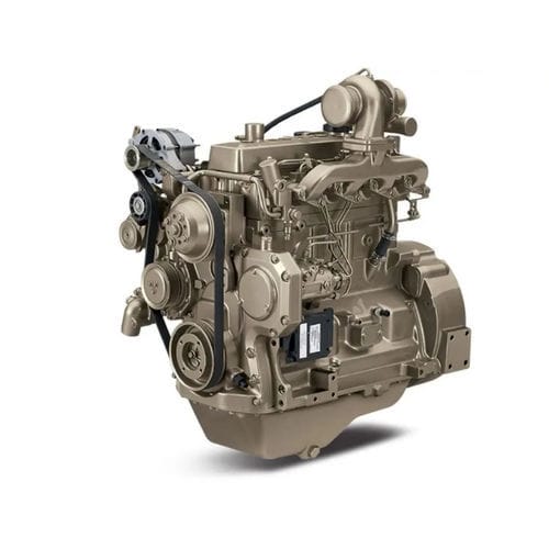 Moteur diesel - PowerTech™ M - JOHN DEERE POWER SYSTEMS - à 4 cylindres / à carburant / Tier 3