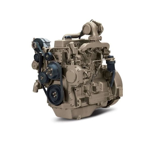 Moteur diesel - PowerTech™ M - JOHN DEERE POWER SYSTEMS - à 4 cylindres / à carburant