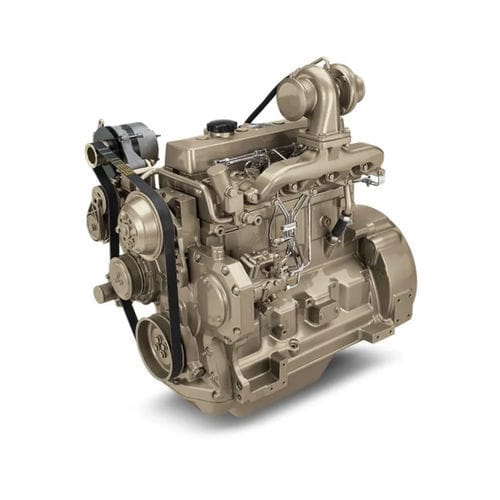 Moteur diesel - M 4.5L - JOHN DEERE POWER SYSTEMS - à 4 cylindres / à carburant / Tier 3