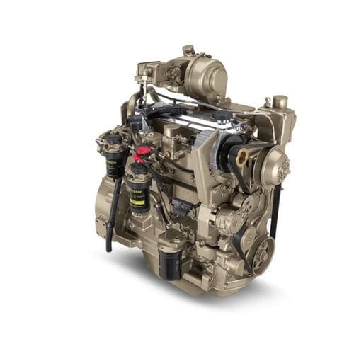 Moteur à gaz - PowerTech™ Plus - JOHN DEERE POWER SYSTEMS - diesel / à 4 cylindres / cylindre
