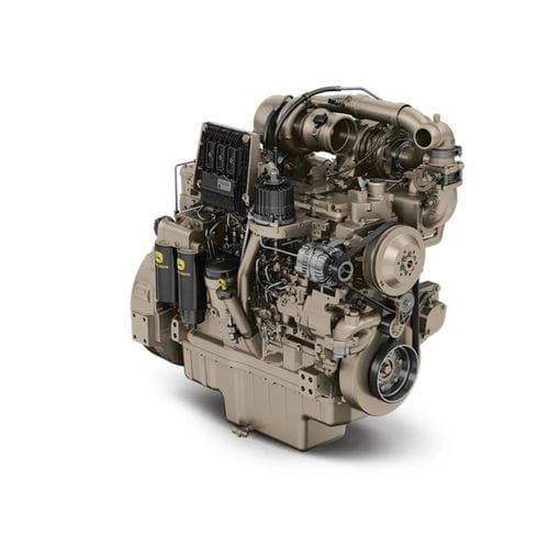Moteur diesel - PowerTech™ PSS - JOHN DEERE POWER SYSTEMS - à 6 cylindres / Tier 4