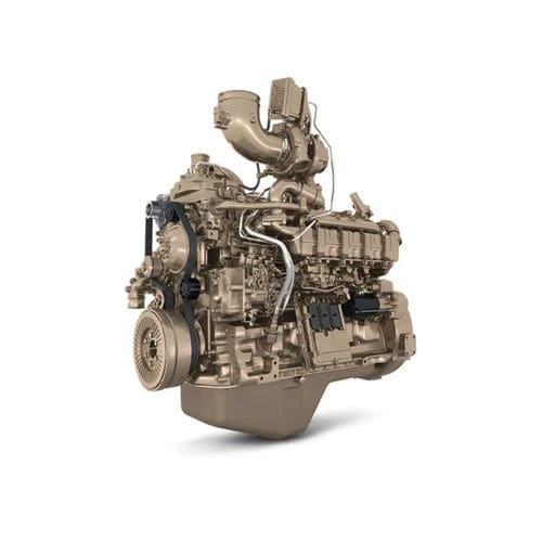 Moteur diesel - PowerTech™ PVS - JOHN DEERE POWER SYSTEMS - à 6 cylindres / Tier 4